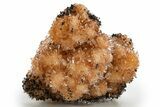 Sparkling Orange Creedite Crystal Cluster - Durango, Mexico #316083-1